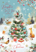 Load image into Gallery viewer, Daughter & Son In Law Christmas
