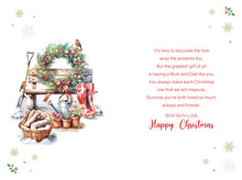 Load image into Gallery viewer, Mum & Dad Christmas