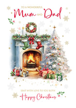 Load image into Gallery viewer, Mum & Dad Christmas