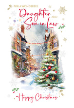 Load image into Gallery viewer, Daughter & Son In Law Christmas