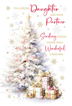 Load image into Gallery viewer, Daughter & Partner Christmas