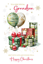 Load image into Gallery viewer, Grandson Christmas