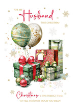 Load image into Gallery viewer, Husband Christmas