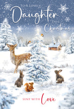 Load image into Gallery viewer, Daughter Christmas Card