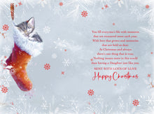 Load image into Gallery viewer, Daughter Christmas Card