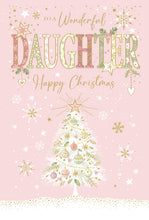 Load image into Gallery viewer, Daughter Christmas Card