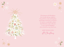 Load image into Gallery viewer, Daughter Christmas Card
