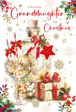 Load image into Gallery viewer, Granddaughter Christmas Card