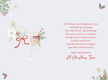 Load image into Gallery viewer, Granddaughter Christmas Card