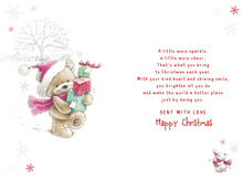 Load image into Gallery viewer, Granddaughter Christmas Card