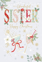 Load image into Gallery viewer, Sister Christmas Card