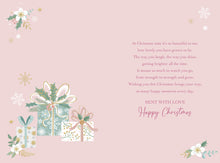 Load image into Gallery viewer, Niece Christmas Card