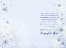 Load image into Gallery viewer, Dad Christmas Card