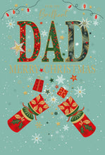 Load image into Gallery viewer, Dad Christmas Card
