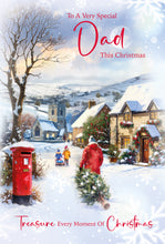 Load image into Gallery viewer, Dad Christmas Card