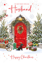 Load image into Gallery viewer, Husband Christmas Card