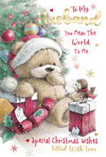 Load image into Gallery viewer, Husband Christmas Card