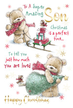 Load image into Gallery viewer, Son Christmas Card