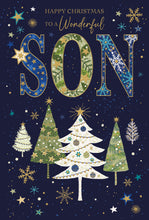 Load image into Gallery viewer, Son Christmas Card