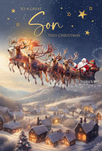 Load image into Gallery viewer, Son Christmas Card