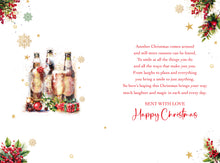 Load image into Gallery viewer, Grandson Christmas Card