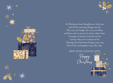 Load image into Gallery viewer, Grandson Christmas Card