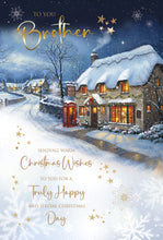 Load image into Gallery viewer, Brother Christmas Card