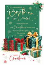 Load image into Gallery viewer, Brother In Law Christmas Card