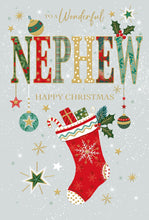 Load image into Gallery viewer, Nephew Christmas Card