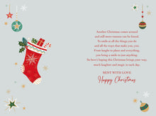 Load image into Gallery viewer, Nephew Christmas Card