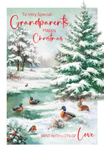 Load image into Gallery viewer, Grandparents Christmas Card
