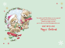 Load image into Gallery viewer, Grandparents Christmas Card