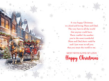 Load image into Gallery viewer, Mum & Dad Christmas Card