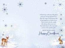 Load image into Gallery viewer, Daughter & Son in Law Christmas Card