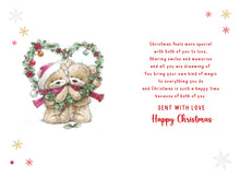 Load image into Gallery viewer, Daughter & Fiancé Christmas Card