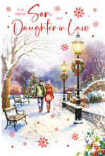 Load image into Gallery viewer, Son & Daughter in Law Christmas Card