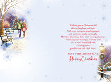 Load image into Gallery viewer, Son & Daughter in Law Christmas Card
