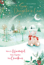 Load image into Gallery viewer, Son & Daughter in Law Christmas Card