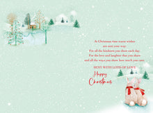 Load image into Gallery viewer, Son & Daughter in Law Christmas Card
