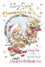 Load image into Gallery viewer, Son & Daughter in Law Christmas Card