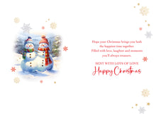 Load image into Gallery viewer, Son & Partner Christmas Card