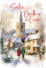 Load image into Gallery viewer, Sister & Brother in Law Christmas Card
