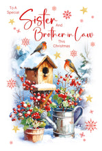 Load image into Gallery viewer, Sister & Brother in Law Christmas Card