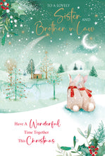 Load image into Gallery viewer, Sister & Brother in Law Christmas Card
