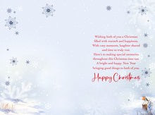 Load image into Gallery viewer, Brother & Sister in Law Christmas Card
