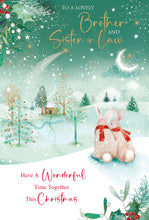 Load image into Gallery viewer, Brother & Sister in Law Christmas Card