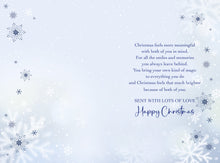 Load image into Gallery viewer, Granddaughter & Husband Christmas Card