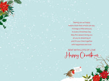 Load image into Gallery viewer, Granddaughter & Boyfriend Christmas Card