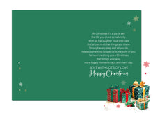 Load image into Gallery viewer, Grandson & Partner Christmas Card