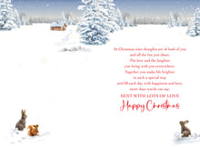 Load image into Gallery viewer, Nephew & Wife Christmas Card
